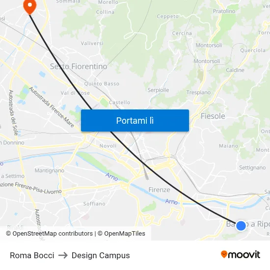 Roma Bocci to Design Campus map