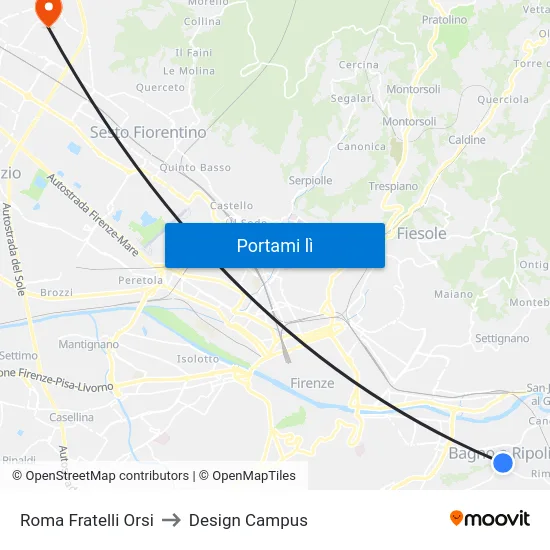 Roma Fratelli Orsi to Design Campus map