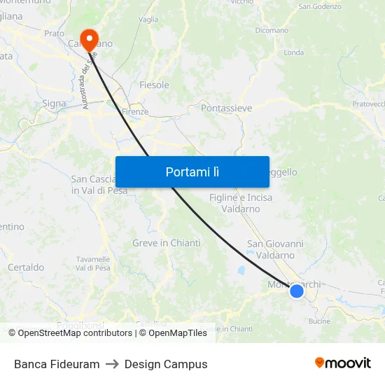 Banca Fideuram to Design Campus map