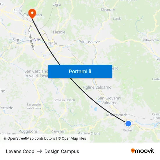 Levane Coop to Design Campus map