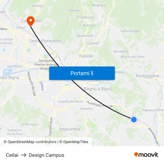 Cellai to Design Campus map