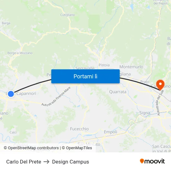 Carlo Del Prete to Design Campus map