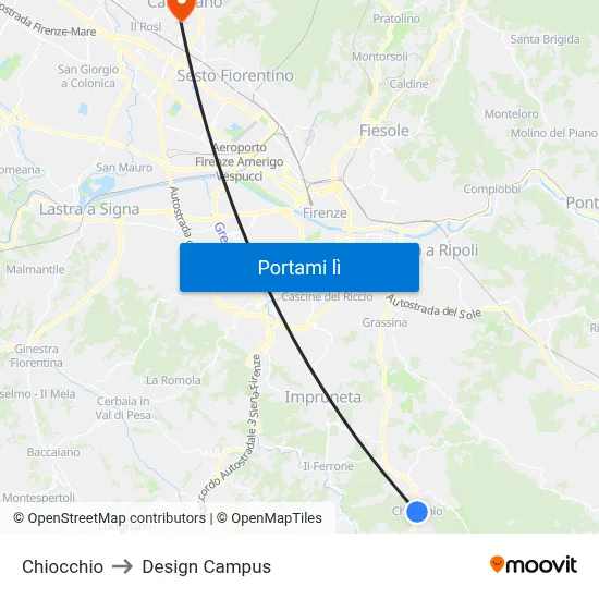 Chiocchio to Design Campus map