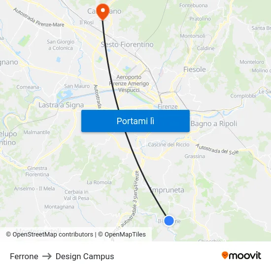 Ferrone to Design Campus map