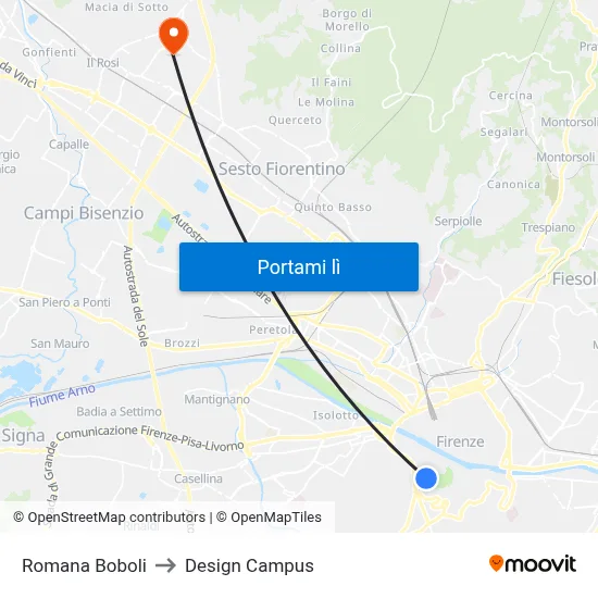 Romana Boboli to Design Campus map