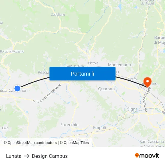 Lunata to Design Campus map