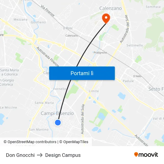 Don Gnocchi to Design Campus map
