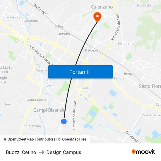 Buozzi Cetino to Design Campus map