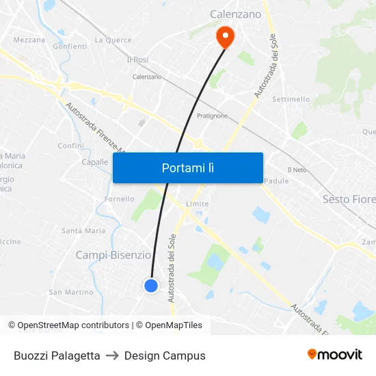 Buozzi Palagetta to Design Campus map