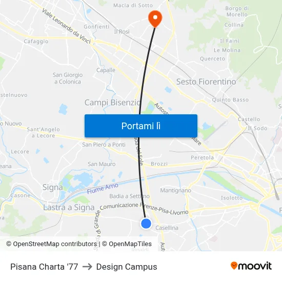 Pisana Charta '77 to Design Campus map