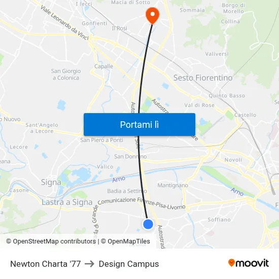 Newton Charta '77 to Design Campus map