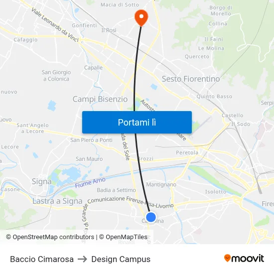 Baccio Cimarosa to Design Campus map