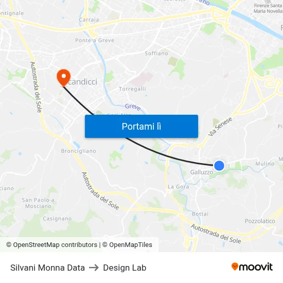 Silvani Monna Data to Design Lab map
