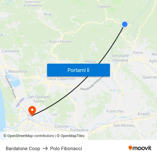 Bardalone Coop to Polo Fibonacci map