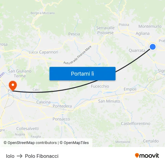 Iolo to Polo Fibonacci map
