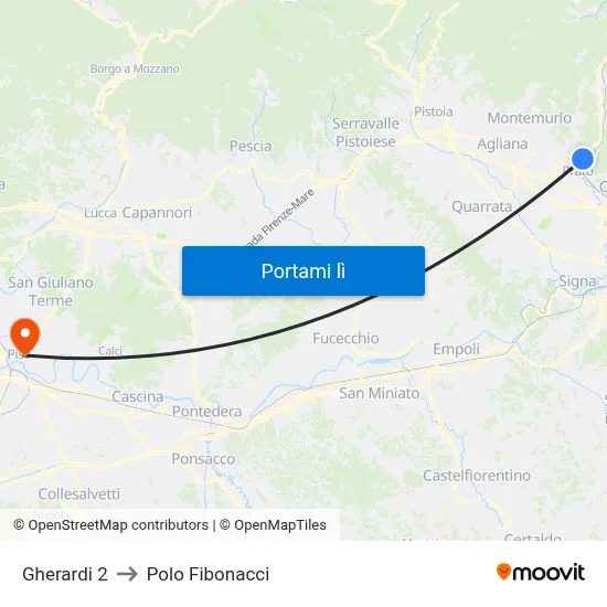 Gherardi 2 to Polo Fibonacci map