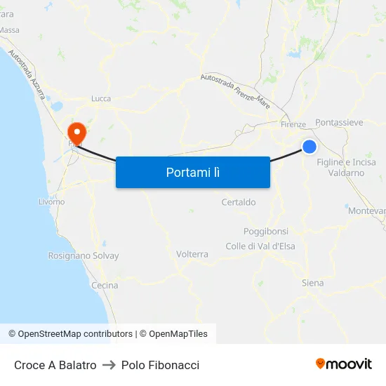 Croce A Balatro to Polo Fibonacci map