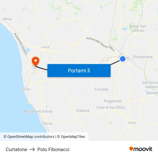 Curtatone to Polo Fibonacci map