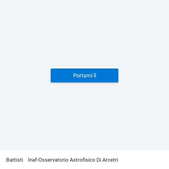 Battisti to Inaf-Osservatorio Astrofisico Di Arcetri map