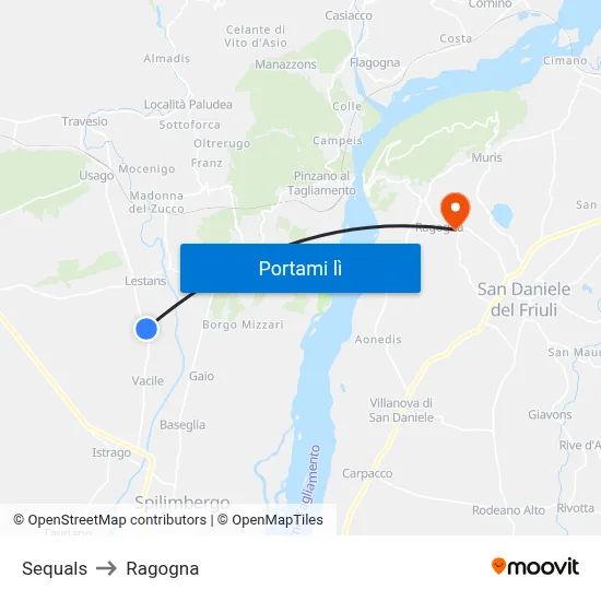 Sequals to Ragogna map