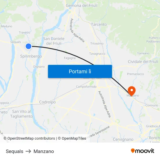 Sequals to Manzano map