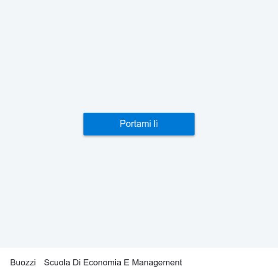 Buozzi to Scuola Di Economia E Management map