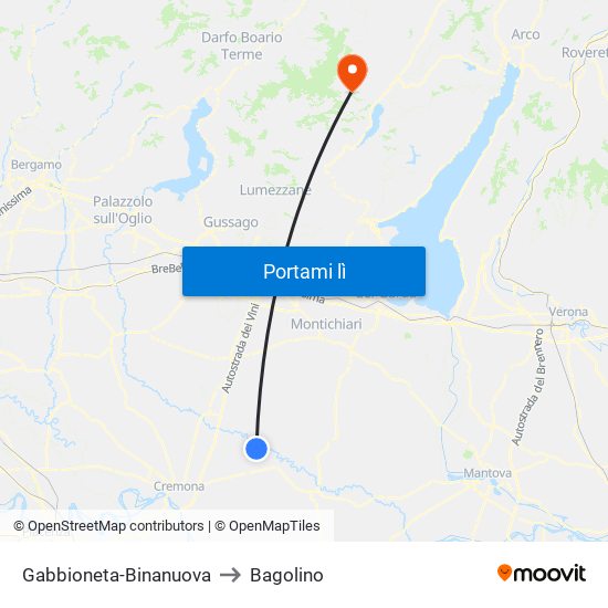 Gabbioneta-Binanuova to Gabbioneta-Binanuova map