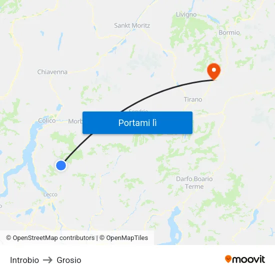 Introbio to Grosio map