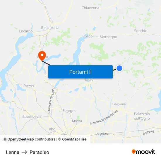 Lenna to Paradiso map