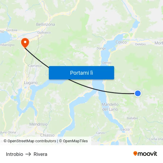 Introbio to Rivera map