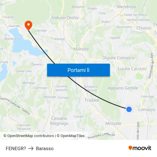 FENEGR? to Barasso map