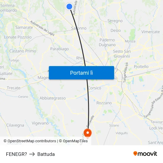 FENEGR? to Battuda map