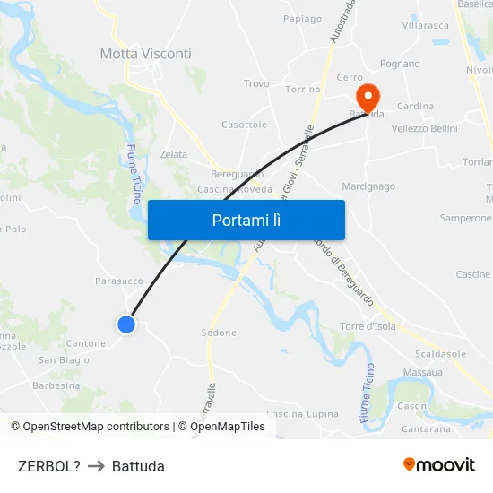 ZERBOL? to Battuda map