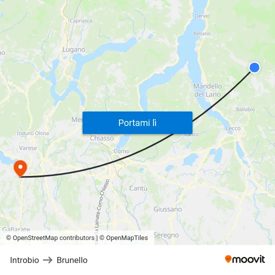 Introbio to Brunello map