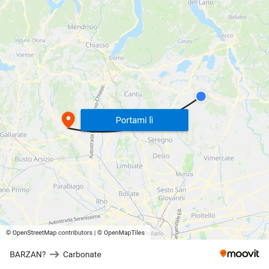 BARZAN? to Carbonate map