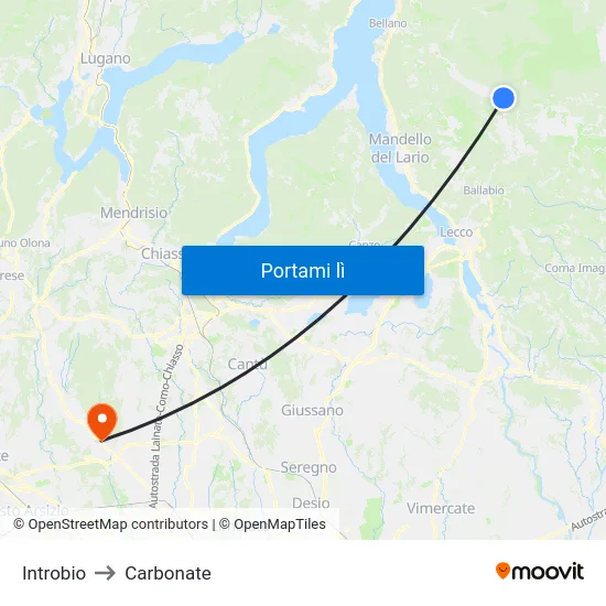 Introbio to Carbonate map