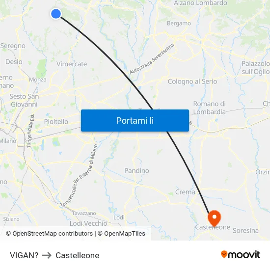 VIGAN? to Castelleone map