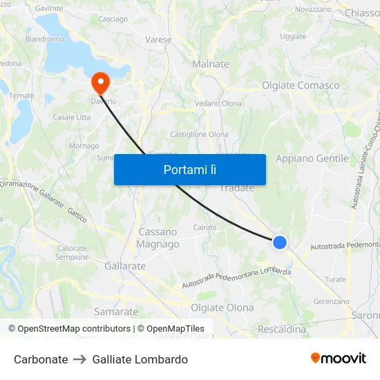 Carbonate to Galliate Lombardo map