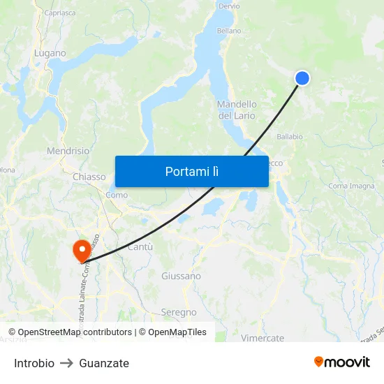 Introbio to Guanzate map