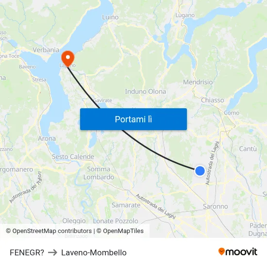 FENEGR? to Laveno-Mombello map