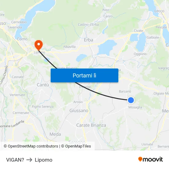 VIGAN? to Lipomo map