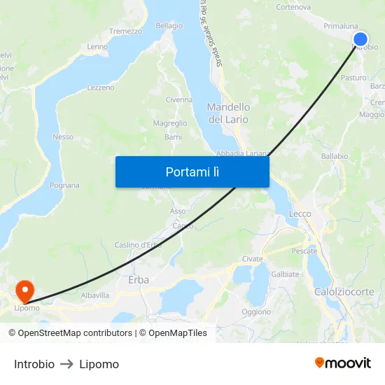 Introbio to Lipomo map