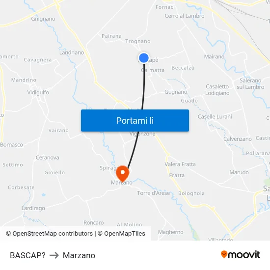 BASCAP? to Marzano map