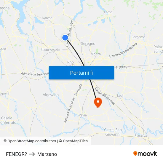 FENEGR? to Marzano map