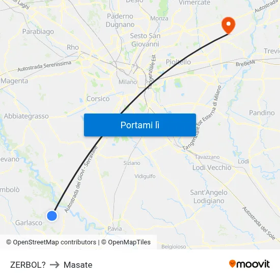 ZERBOL? to Masate map