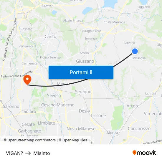 VIGAN? to Misinto map