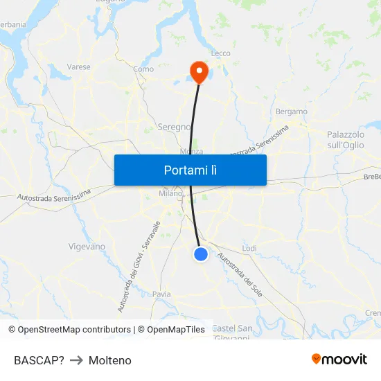 BASCAP? to Molteno map