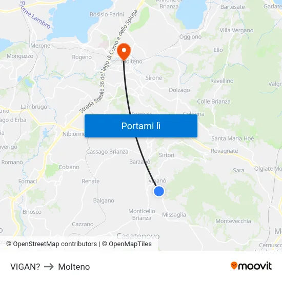 VIGAN? to Molteno map