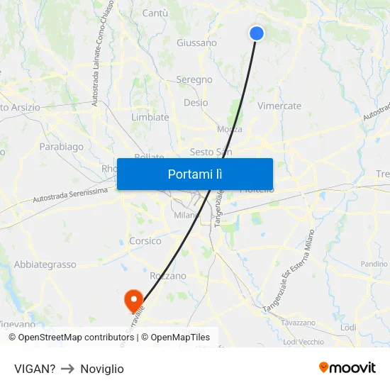 VIGAN? to Noviglio map