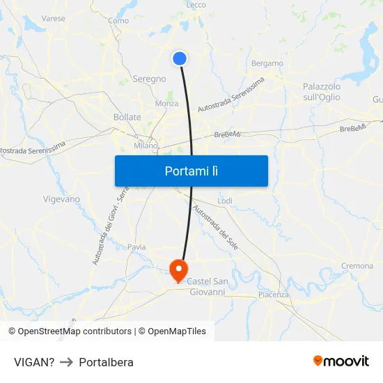 VIGAN? to Portalbera map